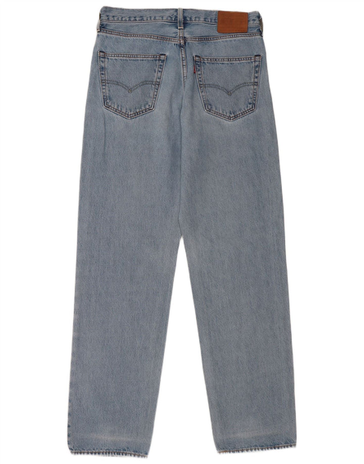 Levi's lockere Damenjeans, W30, L34, blaue Baumwolle