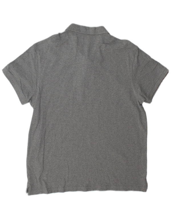 Levi's Herren Standard Poloshirt XL Grau Baumwolle