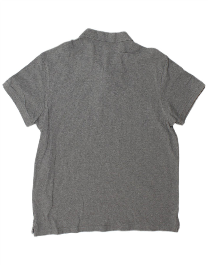Levi's Herren Standard Poloshirt XL Grau Baumwolle