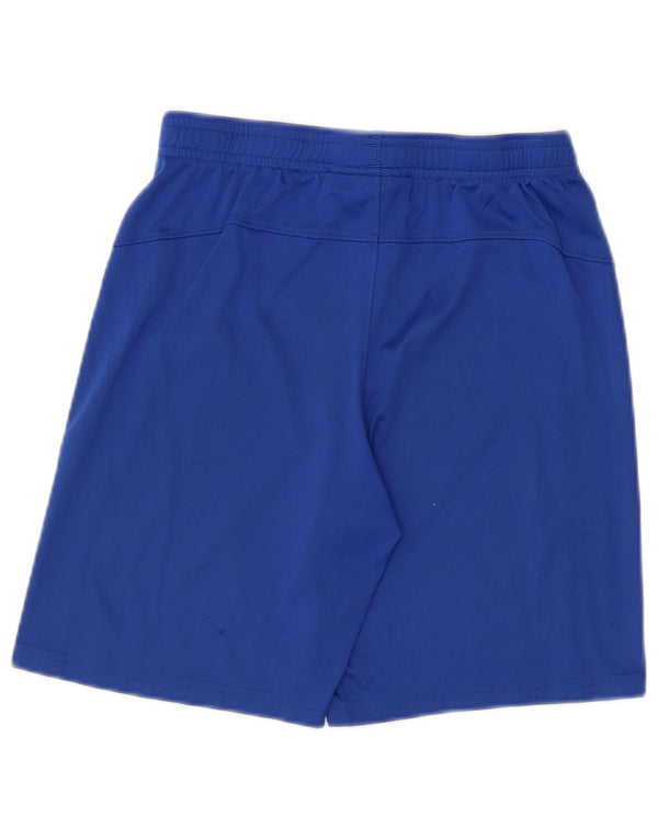 Under Armour Heat Gear Sportshorts für Jungen, 11–12 Jahre, Größe L, Blau