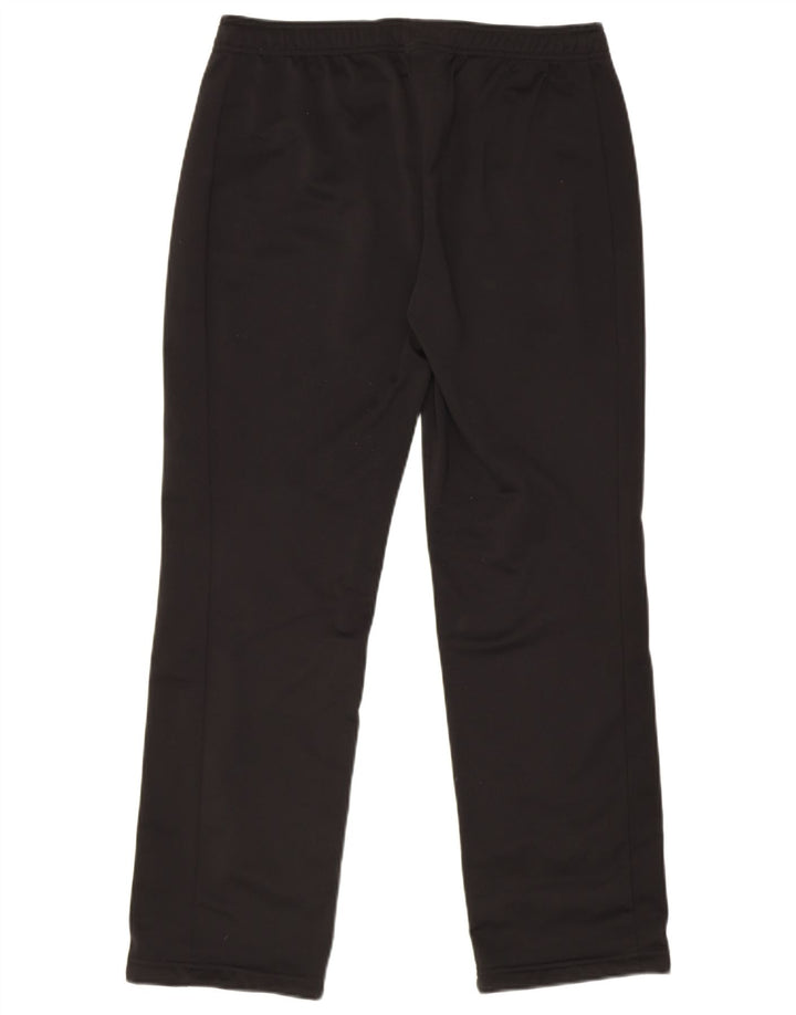Adidas Damen Trainingshose UK 16/18 Large Schwarz Polyester