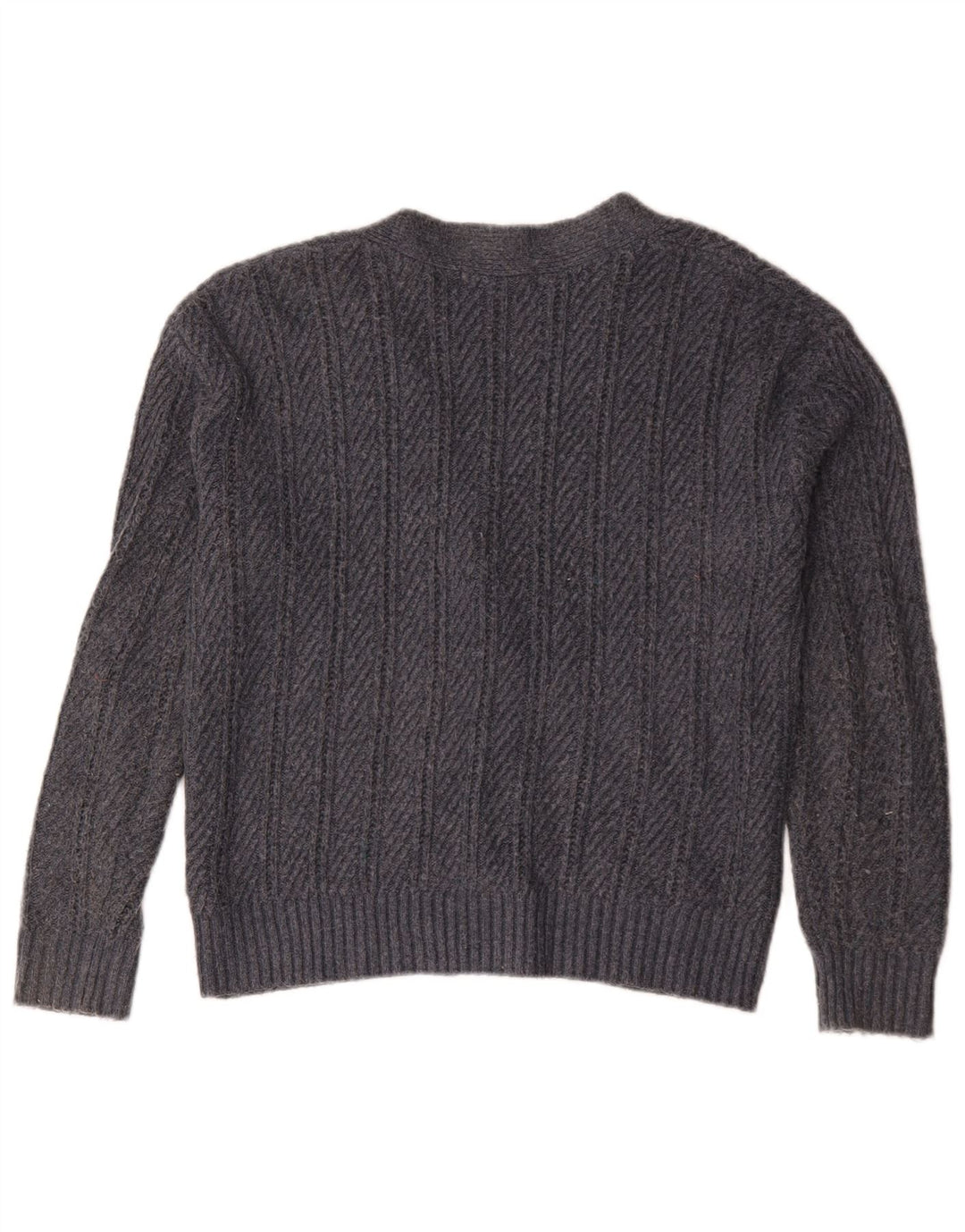 Marks & Spencer Damen-Strickjacke in Übergröße, Gr. 10, Größe S, Grau
