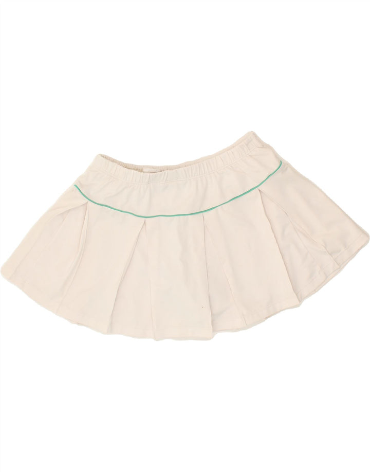 LOTTO Womens Tennis Skirt UK 12 Medium  White Polyester Vintage Lotto and Second-Hand Lotto from Messina Hembry 