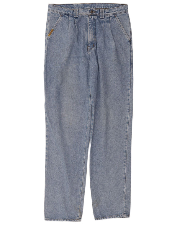Cohn Cisco Herren Straight Jeans W36 L34 Blaue Baumwolle