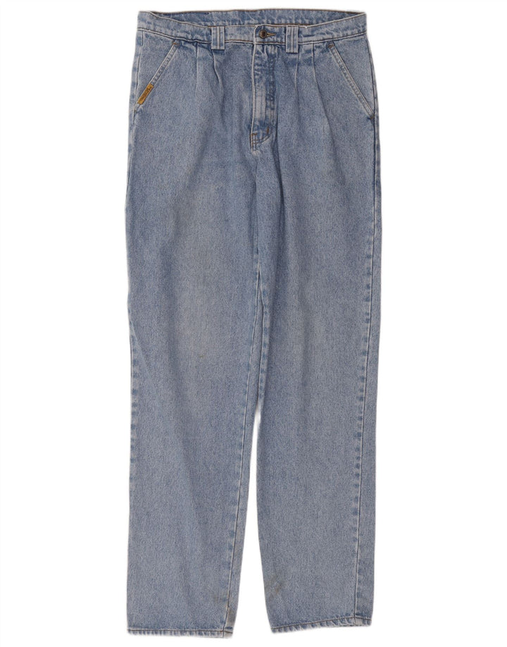 Cohn Cisco Herren Straight Jeans W36 L34 Blaue Baumwolle