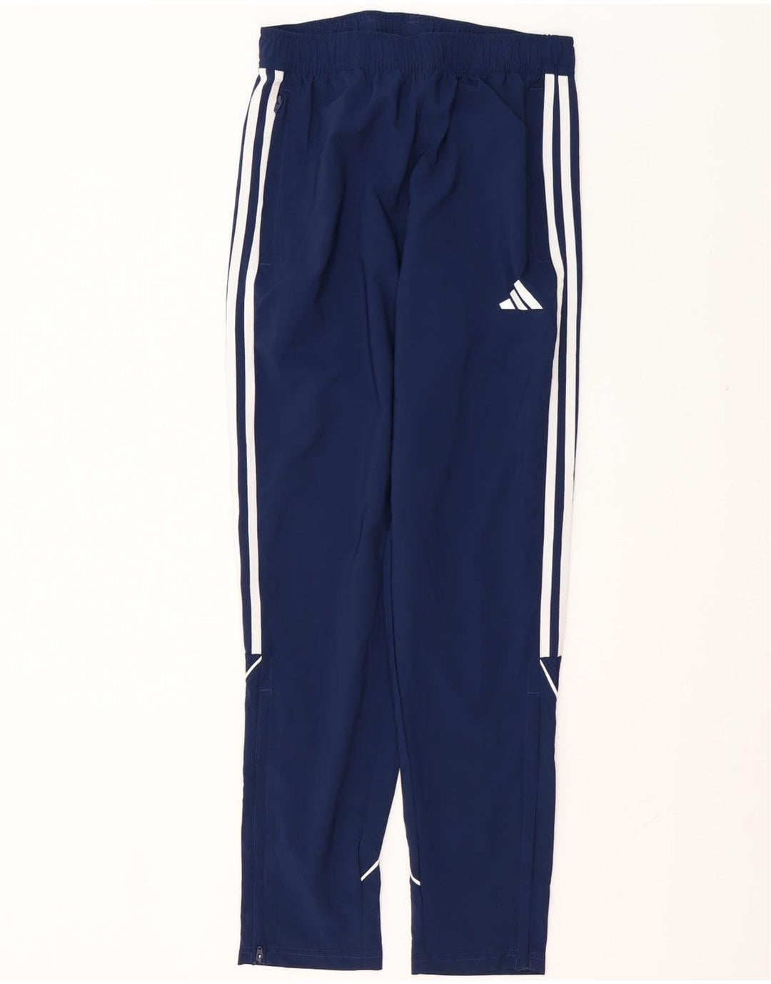 Adidas Damen Aeroready Trainingshose UK 10 Small Marineblau