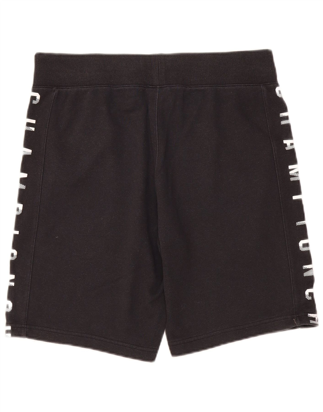 Champion Herren-Sportshorts mit Grafik, mittelblaue Marineblau-Baumwolle