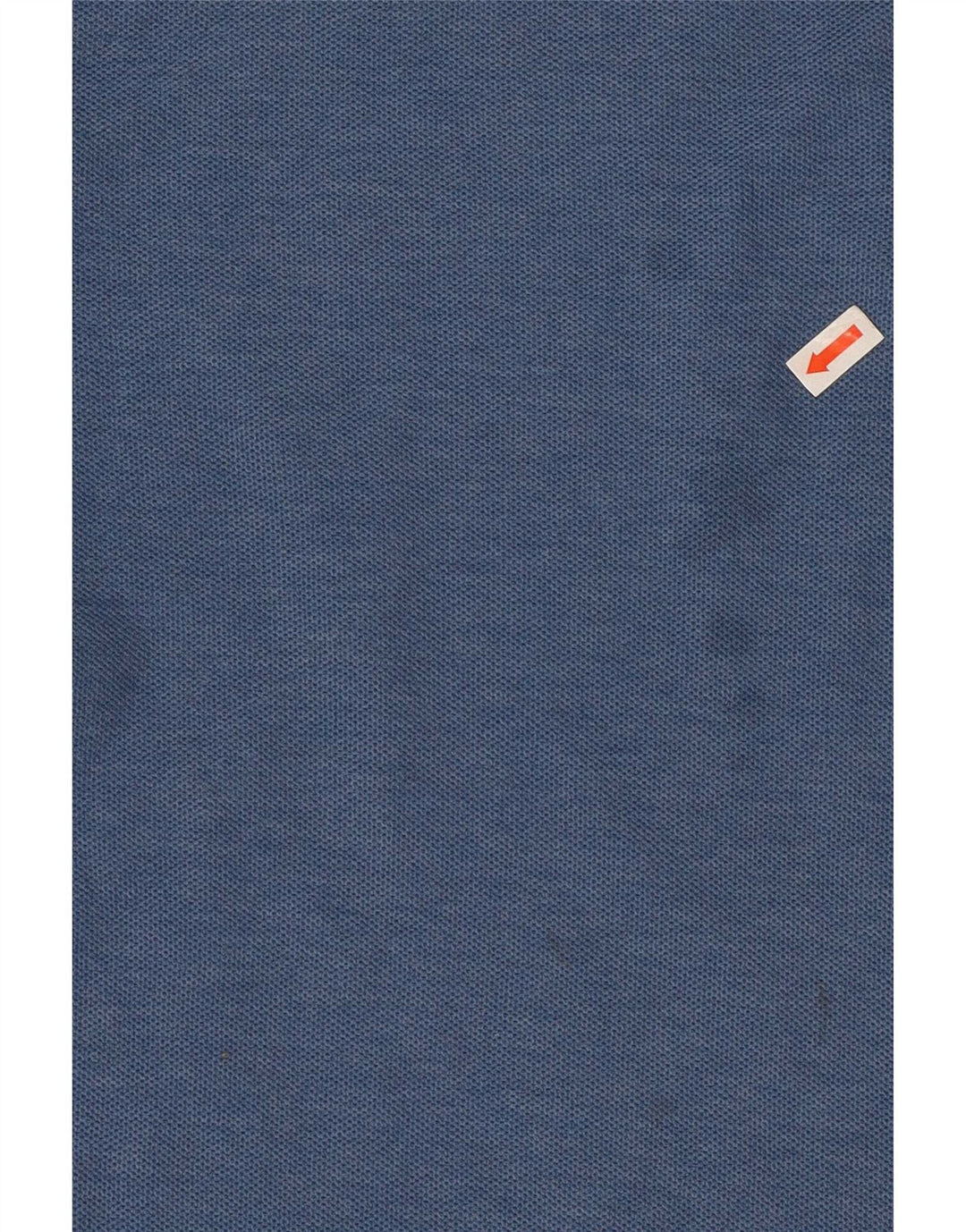 Fila Herren-Poloshirt aus mittelblauer Baumwolle