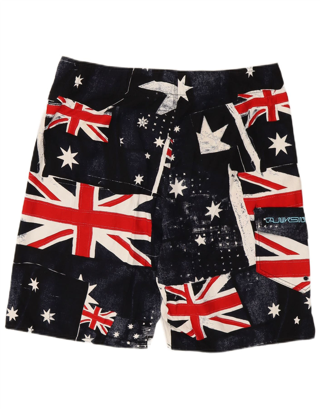 Quiksilver Herren-Badeshorts mit Grafik, XL, mehrfarbig, Polyester