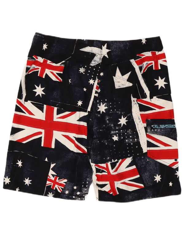 Quiksilver Herren-Badeshorts mit Grafik, XL, mehrfarbig, Polyester