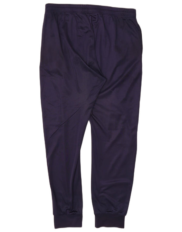 Umbro Herren-Trainingshose, Jogginghose, 2XL, Marineblau, Polyester