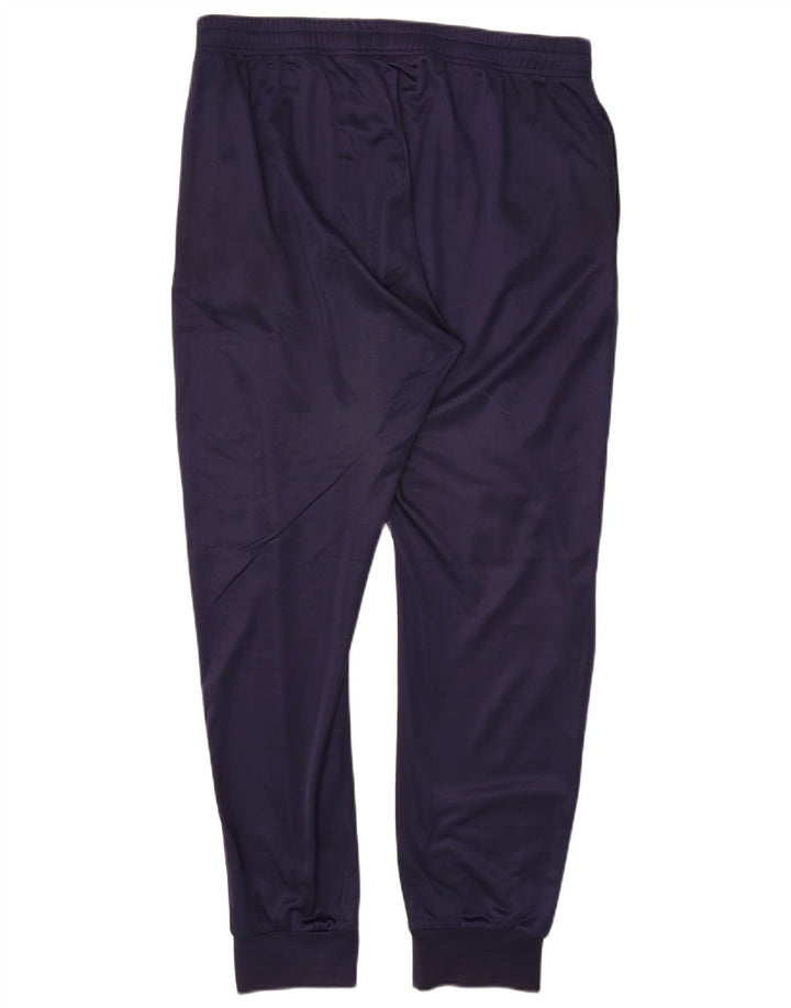 Umbro Herren-Trainingshose, Jogginghose, 2XL, Marineblau, Polyester