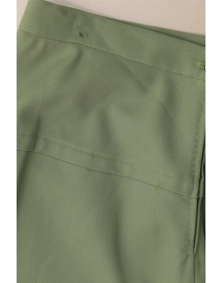 Vintage Damen Cargorock W30 Mittelgrün