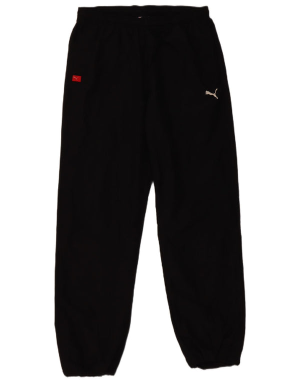 Puma Damen Trainingshose Jogger UK 12 Medium Schwarz