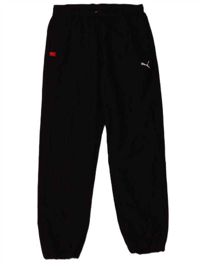 Puma Damen Trainingshose Jogger UK 12 Medium Schwarz