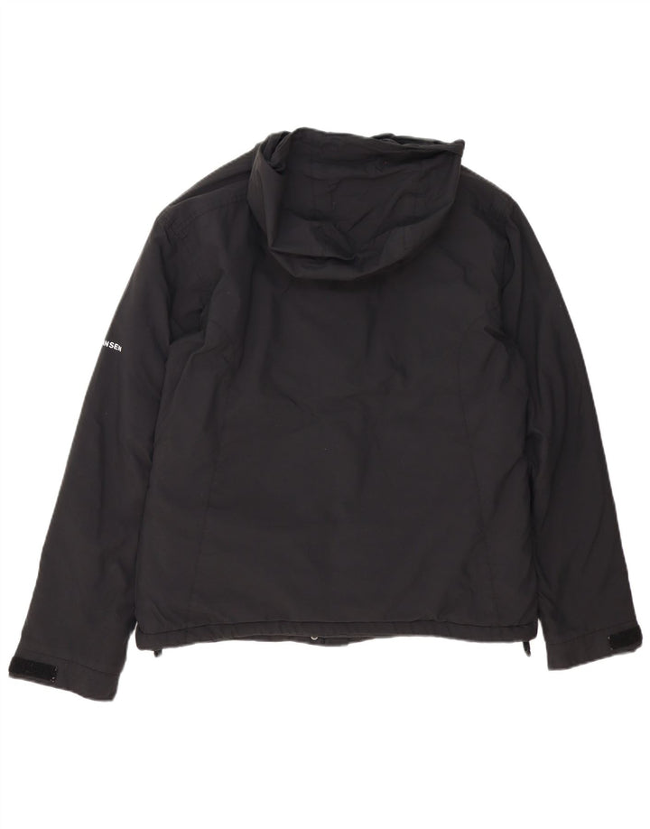 Helly Hansen Damen-Windbreakerjacke mit Kapuze, Gr. 14, mittelschwarz