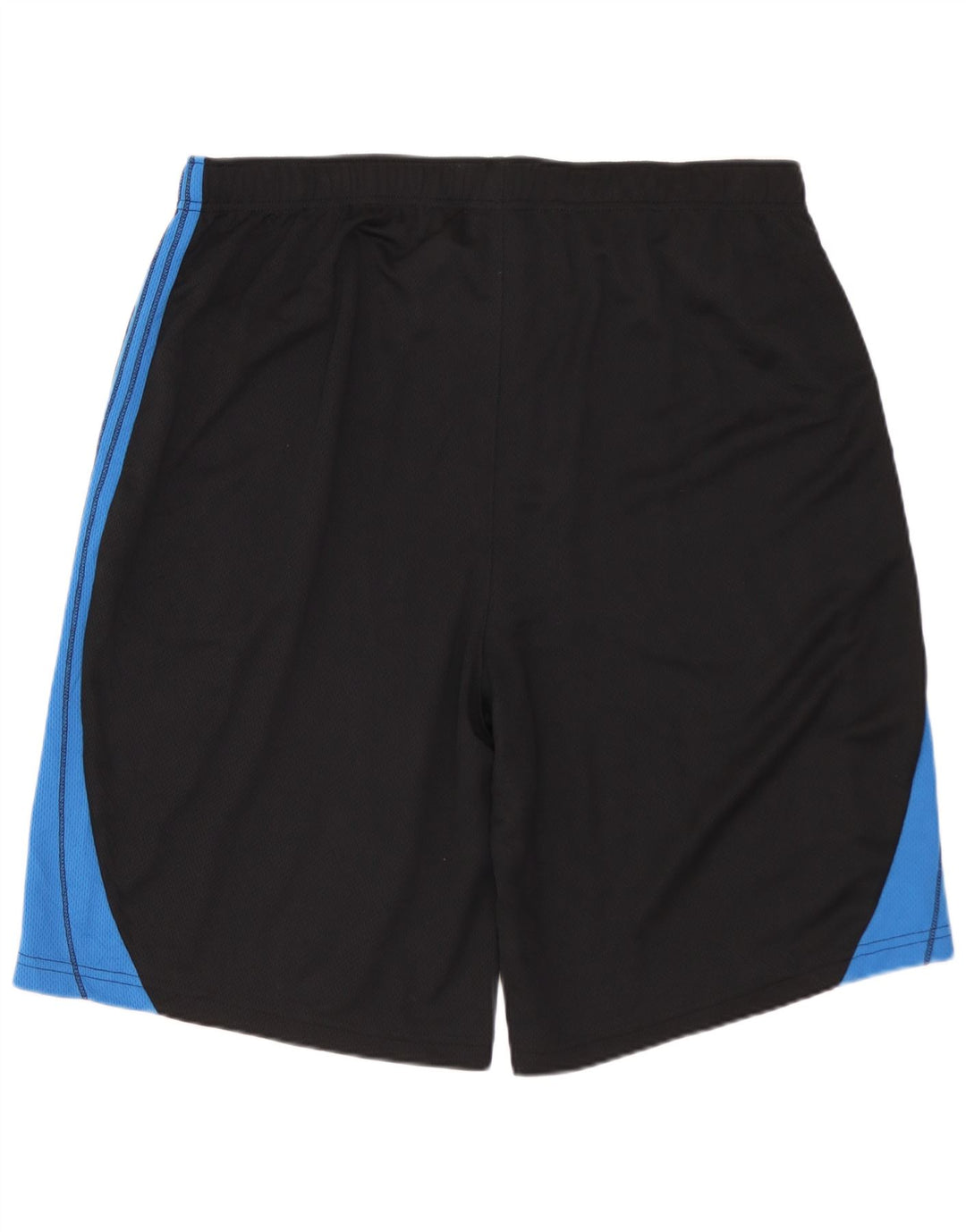 PUMA Herren-Sportshorts, groß, schwarzes Farbblock-Polyester
