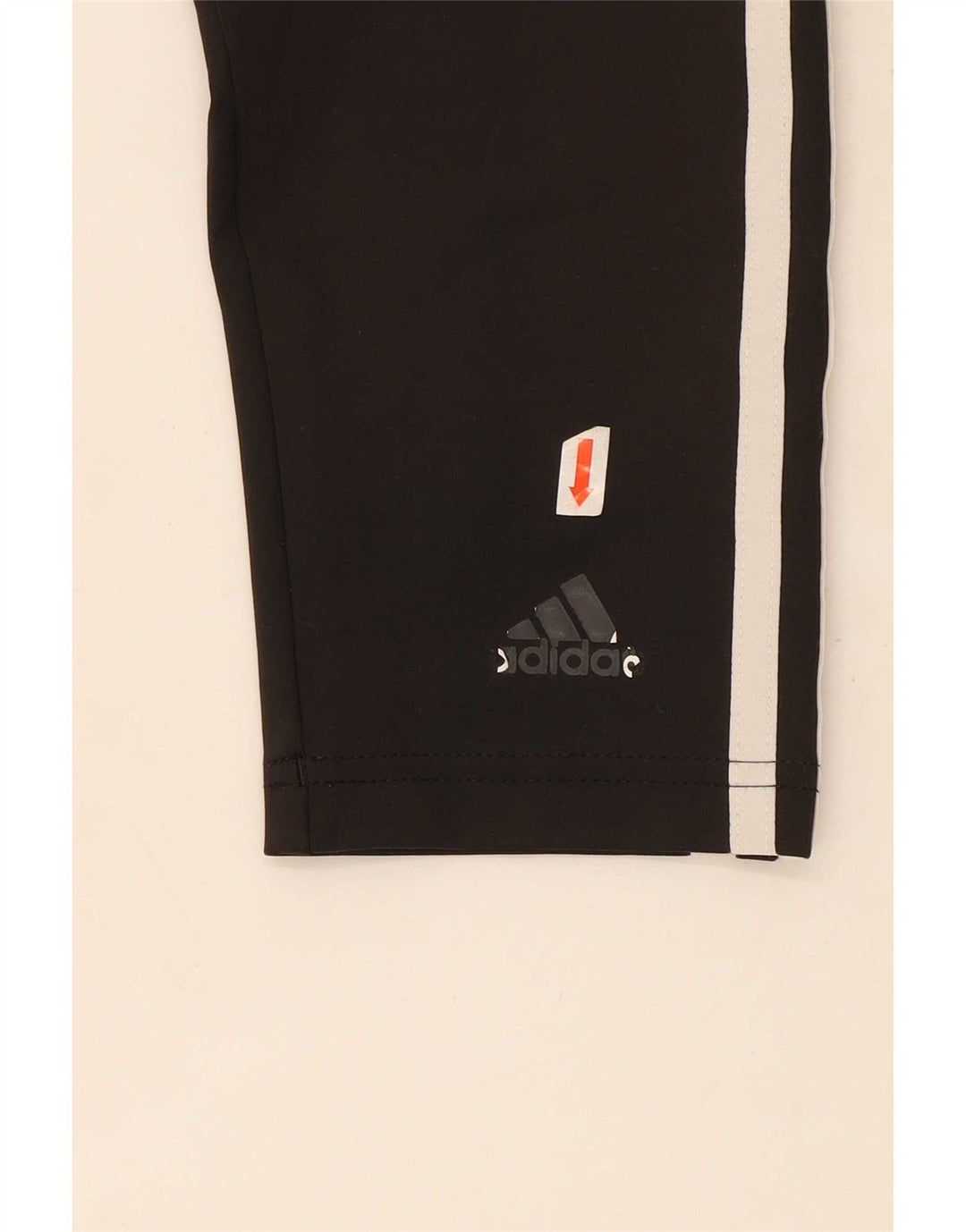 Adidas Damen Climalite Capri Leggings UK 4/6 XS Schwarz Polyester