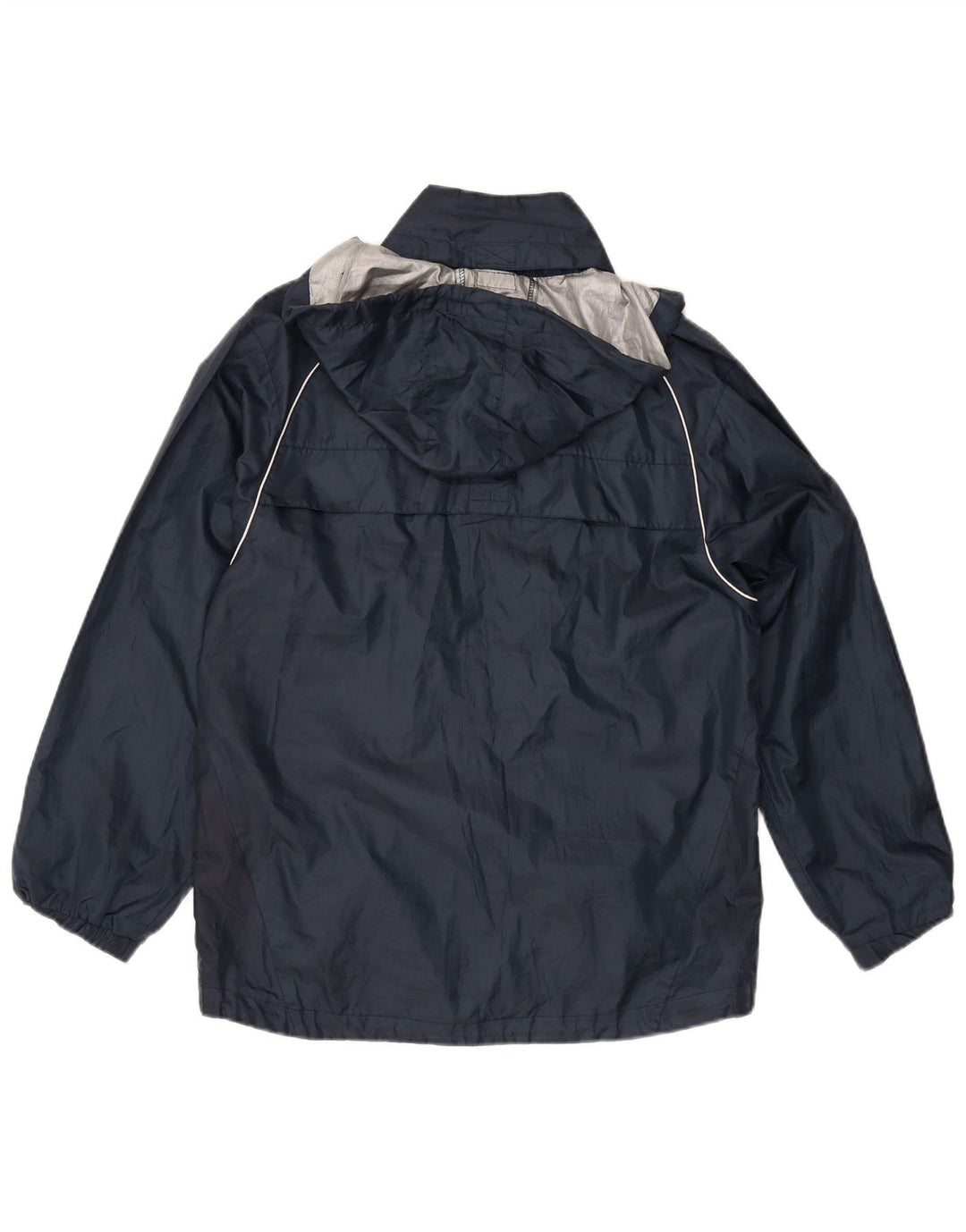 Umbro Herren-Regenjacke mit Kapuze, UK 36, Größe S, Marineblau, Polyester