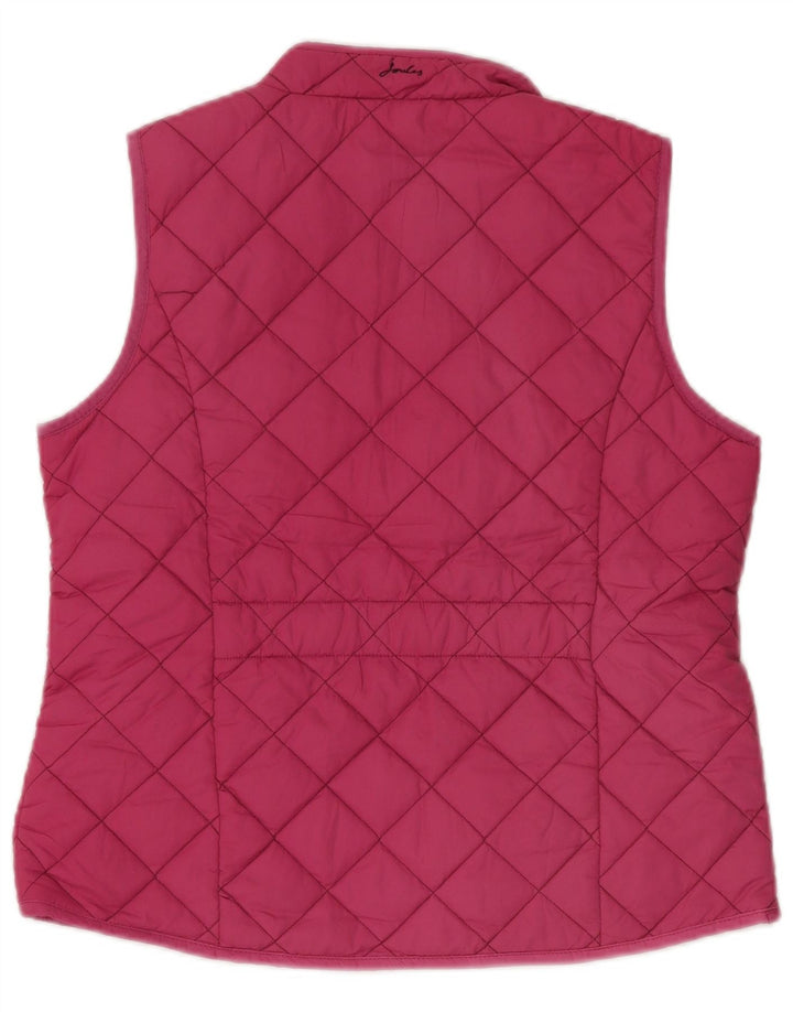 JOULES Damen Steppweste UK 14 Large Pink Polyester