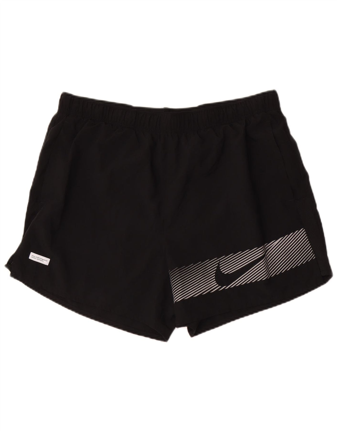 Nike Herren Dri Fit Grafik Sport Shorts XL Schwarz Polyester