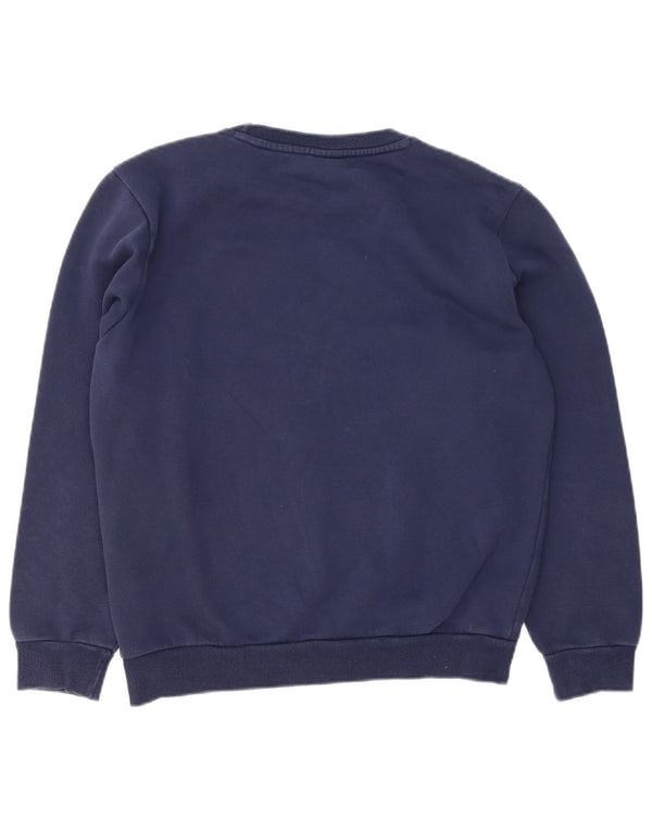 Puma Herren Sweatshirt Pullover Small Marineblau Baumwolle Sport