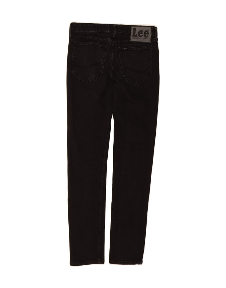 LEE Womens Slim Jeans W30 L32 Black Cotton Vintage Lee and Second-Hand Lee from Messina Hembry 