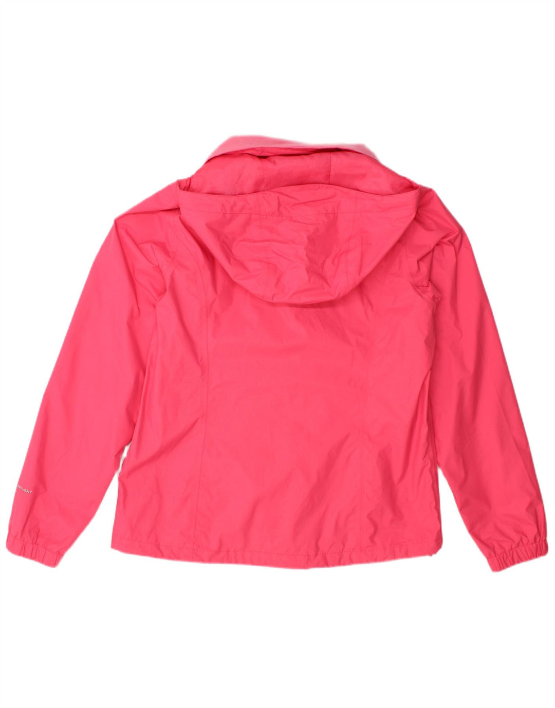 THE NORTH FACE Damen-Regenjacke mit Kapuze, UK 14, mittelrosa Nylon