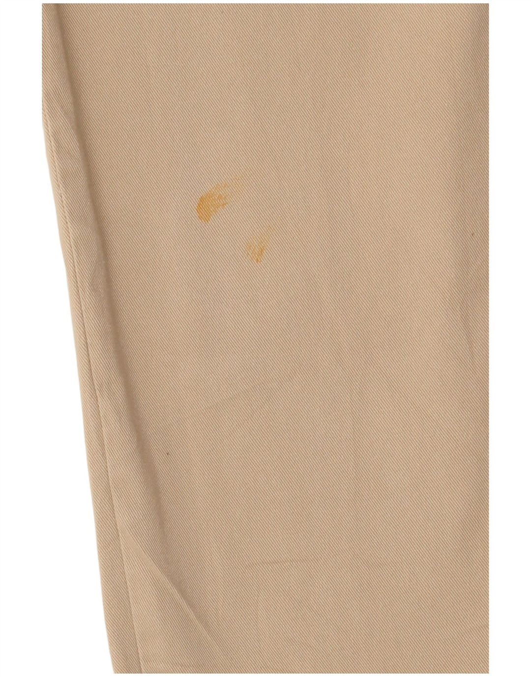 J. Crew Damen Slim Fit Chinohose W32 L30 Beige Baumwolle