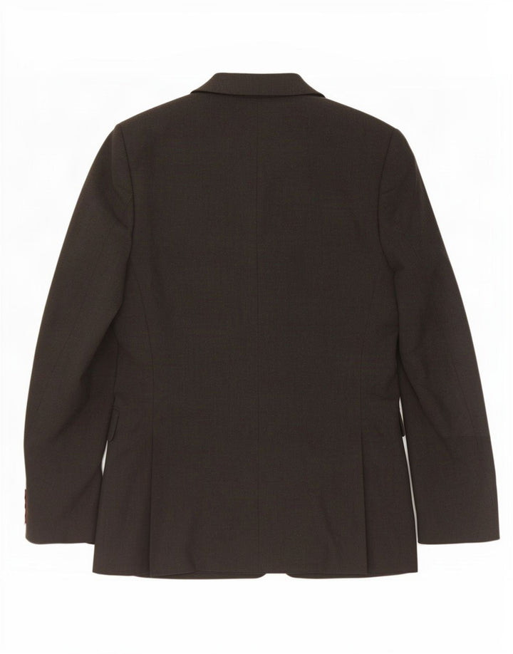 French Connection Herren-Blazer mit 3 Knöpfen, Gr. 36, Größe S, Grau, Polyester