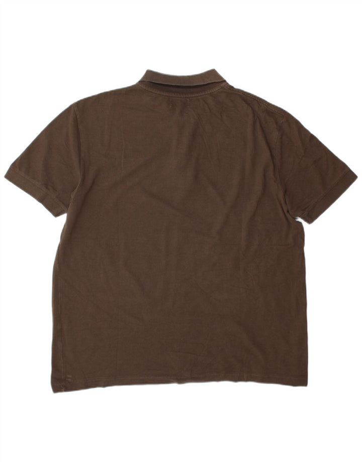 Kappa Herren Poloshirt XL Braun