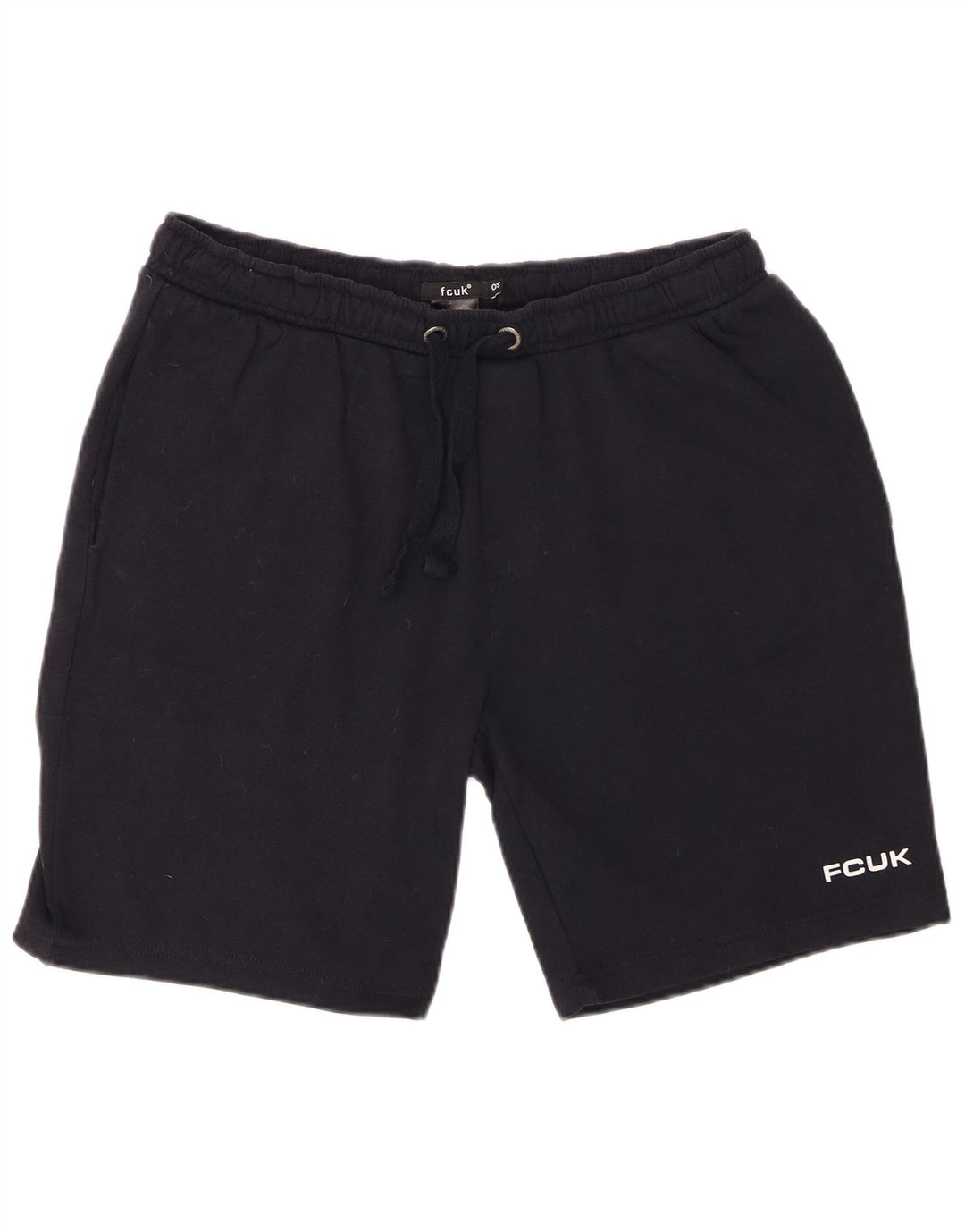 FCUK Herren-Sportshorts, Größe S, Marineblau