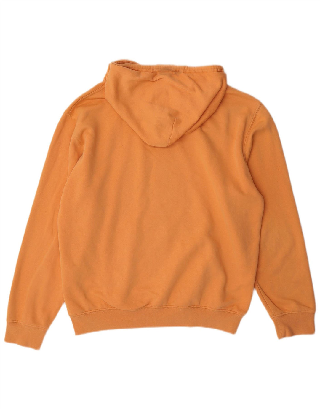 CHAMPION Herren-Kapuzenpullover aus mitteloranger Baumwolle