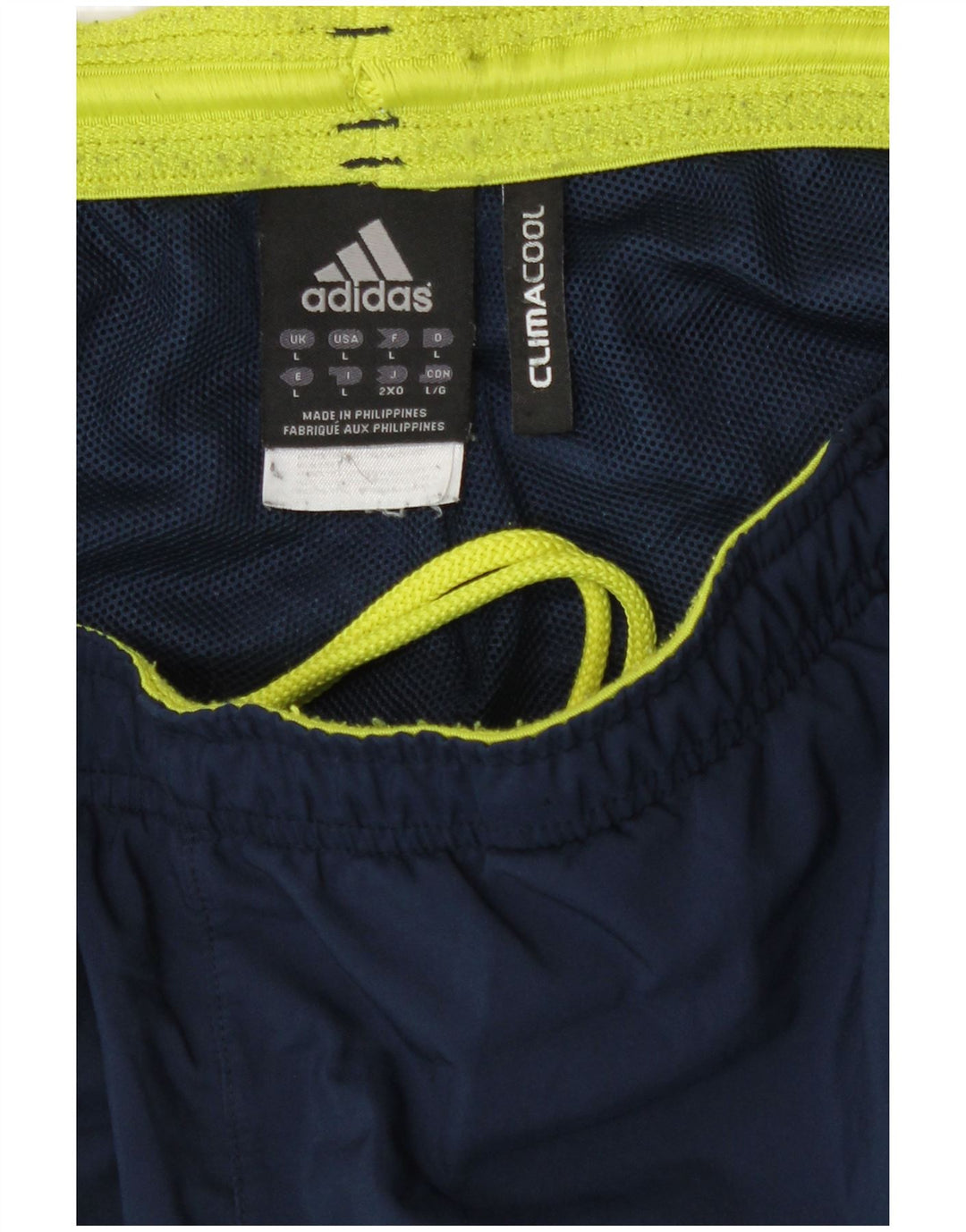 Adidas Herren Climacool Trainingshose, groß, marineblau, Polyester