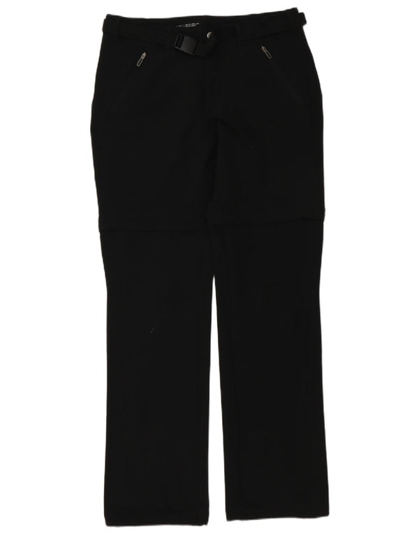Columbia Damen Omni-Shield Wander-Cargohose US 8 Medium W32 L32 Schwarz