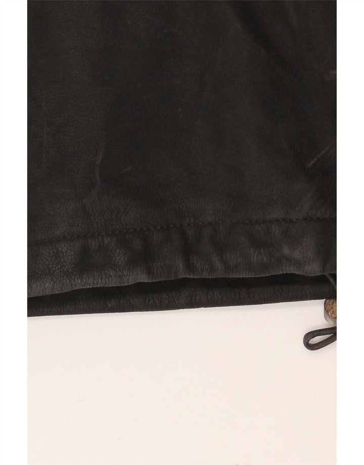 CONBIPEL Herren Ledermantel IT 54 XL Schwarzes Leder