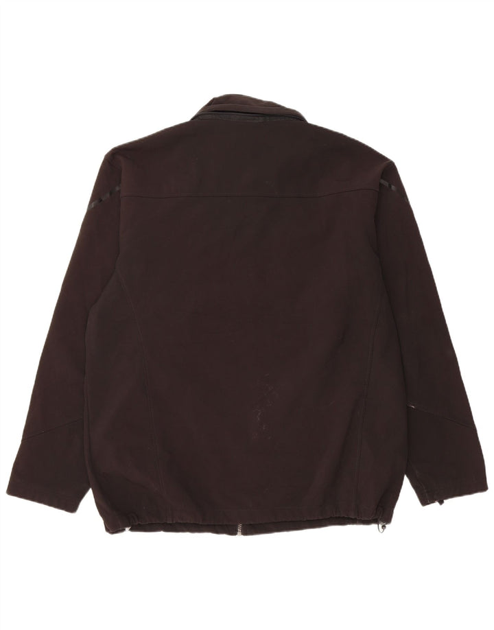 New Balance Herren Utility Jacke UK 38 Mittelschwarzes Polyester