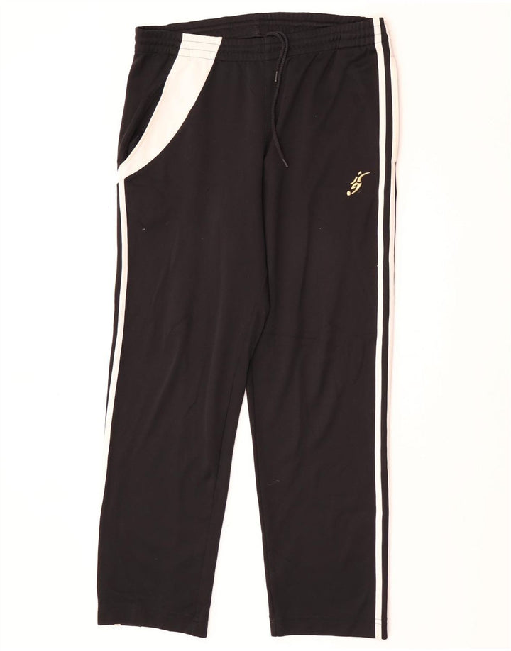 Adidas Herren-Trainingshose mit Grafik, Mittelschwarz, Farbblock