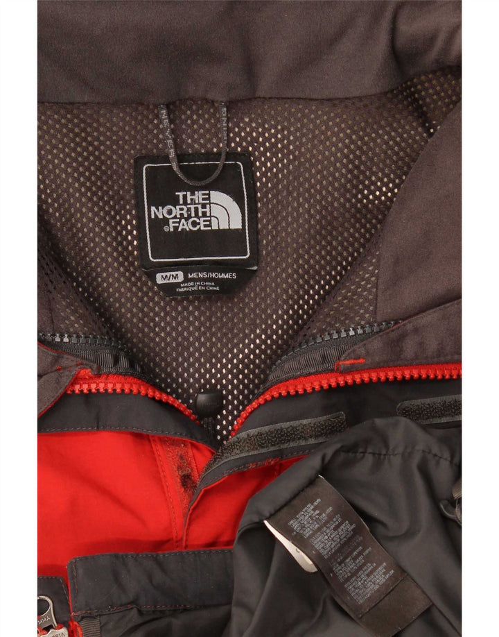 The North Face Herren Regenjacke UK 38 Mittelrotes Nylon