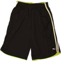 PUMA Boys Bermuda Sport Shorts 13-14 Years XL Black Striped Polyester Vintage Puma and Second-Hand Puma from Messina Hembry 