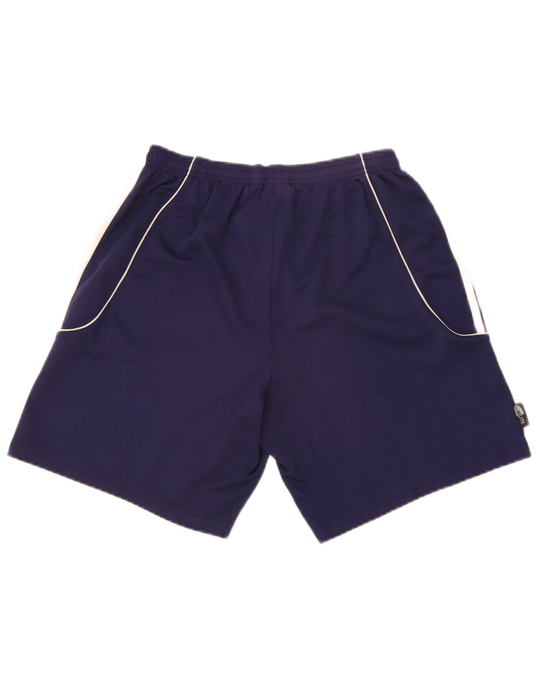 Adidas Herren Sportshorts Medium Marineblau Colourblock Polyester
