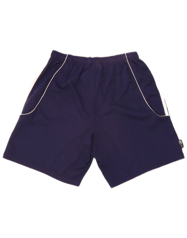 Adidas Herren Sportshorts Medium Marineblau Colourblock Polyester