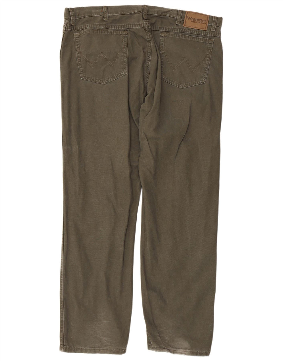 WRANGLER Gerade Freizeithose für Herren, W40, L30, Khaki, Baumwolle