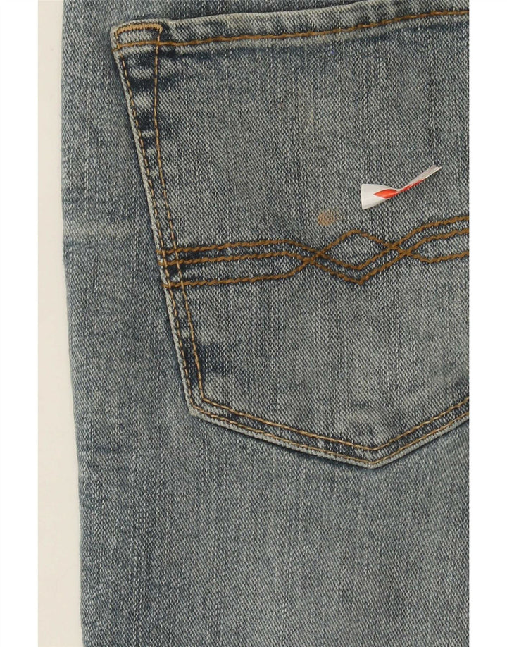 Levi's Herren Denizen Straight Jeans W30 L30 Blaue Baumwolle