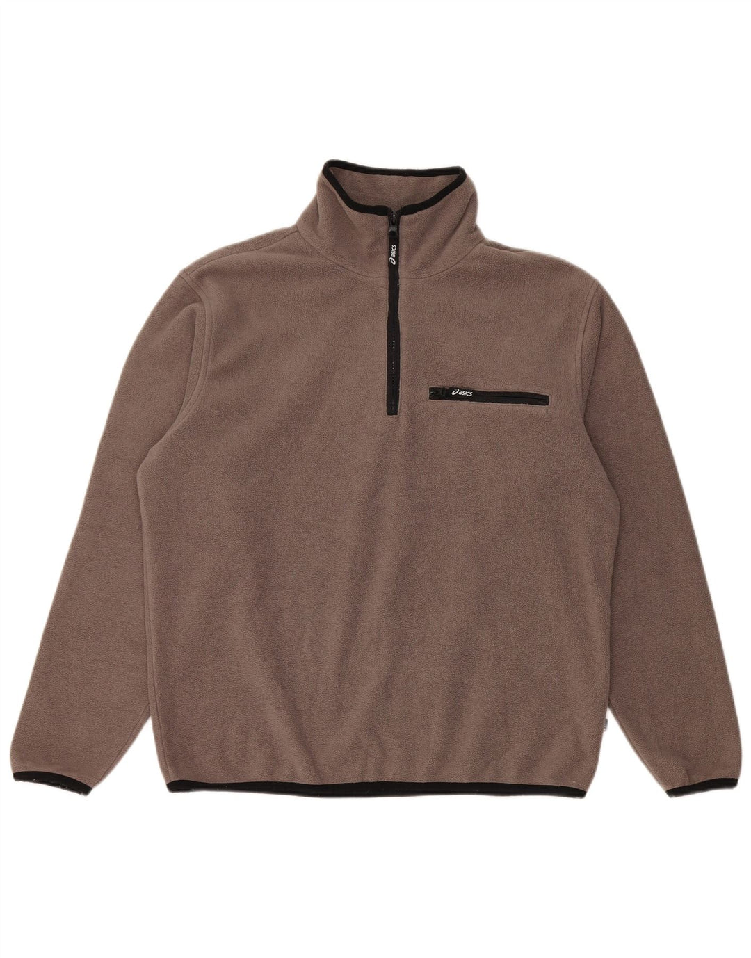 Asics Herren Fleecepullover Mittelbraunes Polyester