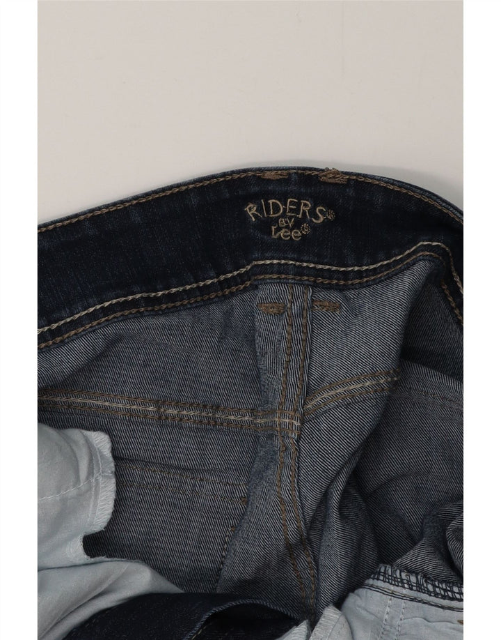 LEE Damen Riders Denim Shorts W38 XL Blau