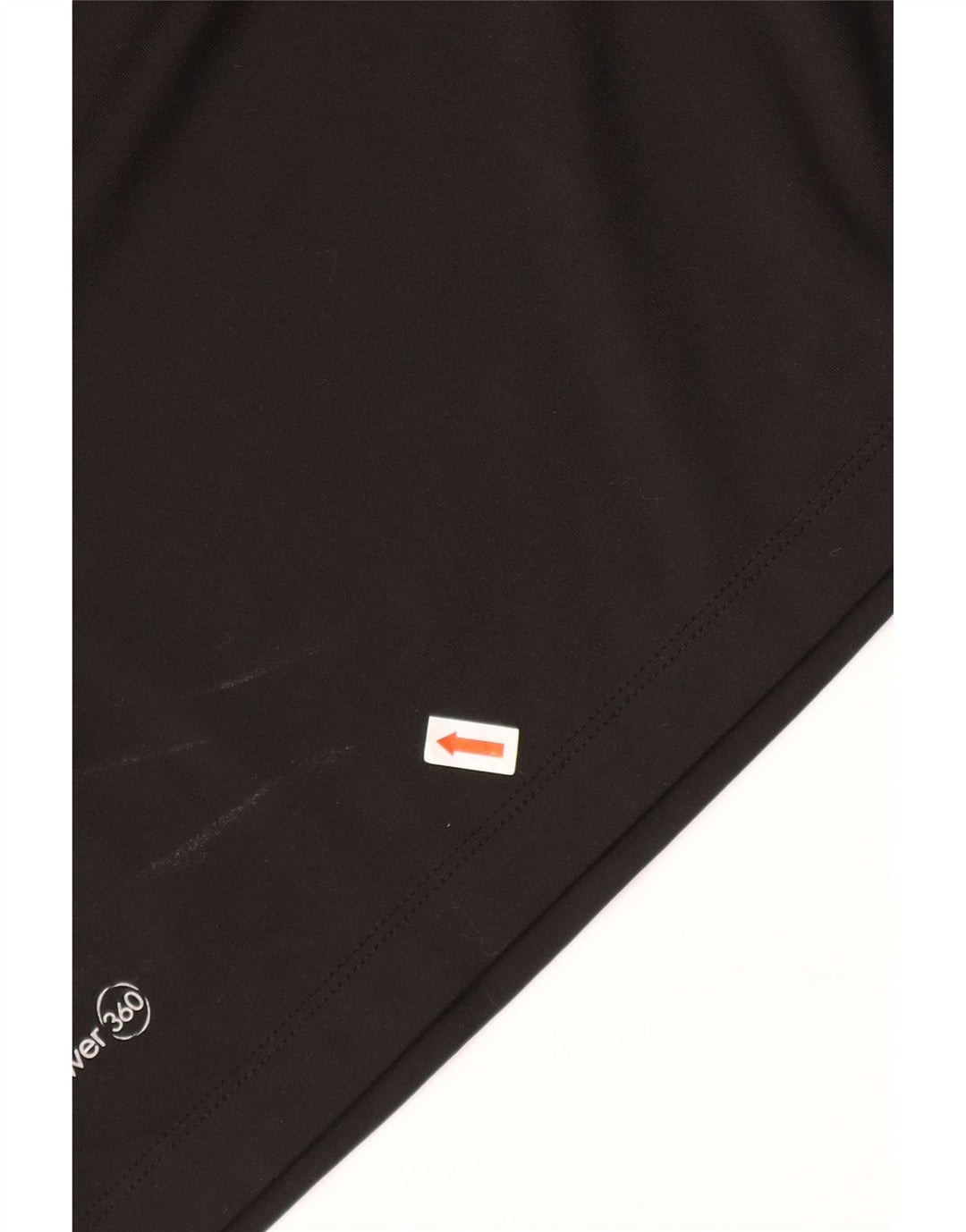 RUSSELL ATHLETIC Herren Dri-Power Poloshirt UK 54/56 3XL Schwarzer Farbblock