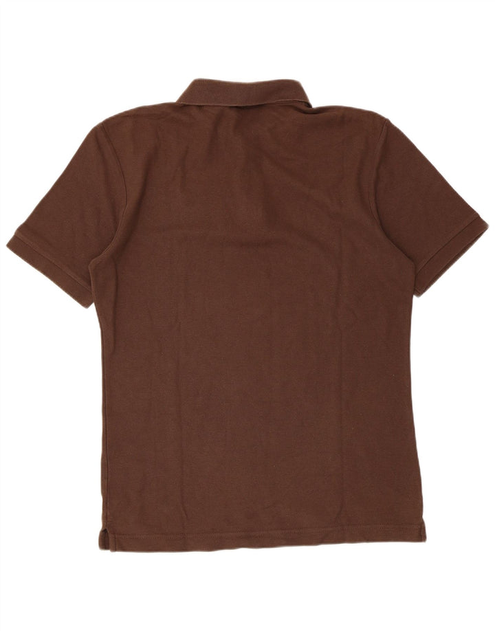 Fila Herren-Poloshirt aus mittelbrauner Baumwolle