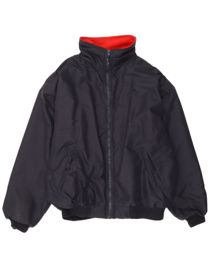 Musto Herren Bomberjacke UK 42 XL Marineblau Polyester