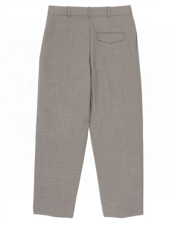 Topshop Damen-Hose mit lockerer Passform, Größe UK 12, Größe M, W28, L24, Grau